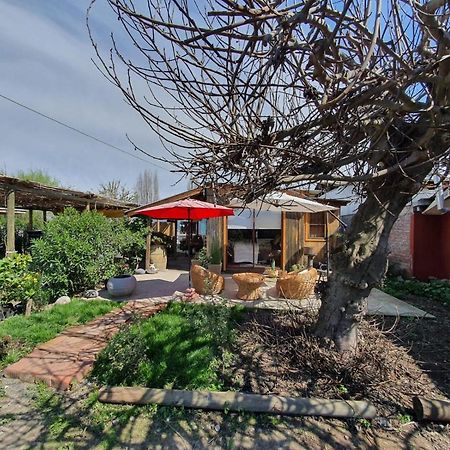 Cabana Corazon De Colchagua Sta Cruz Apartment Nancagua  ภายนอก รูปภาพ
