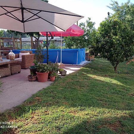 Cabana Corazon De Colchagua Sta Cruz Apartment Nancagua  ภายนอก รูปภาพ
