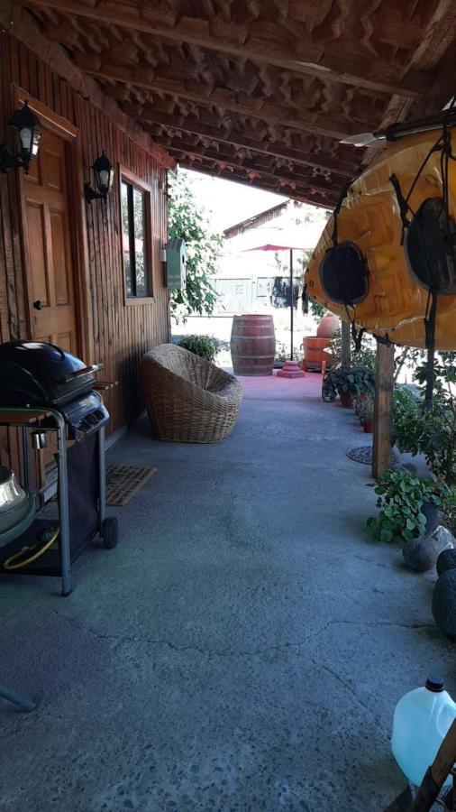 Cabana Corazon De Colchagua Sta Cruz Apartment Nancagua  ภายนอก รูปภาพ