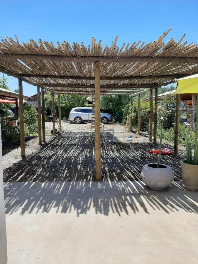 Cabana Corazon De Colchagua Sta Cruz Apartment Nancagua  ภายนอก รูปภาพ