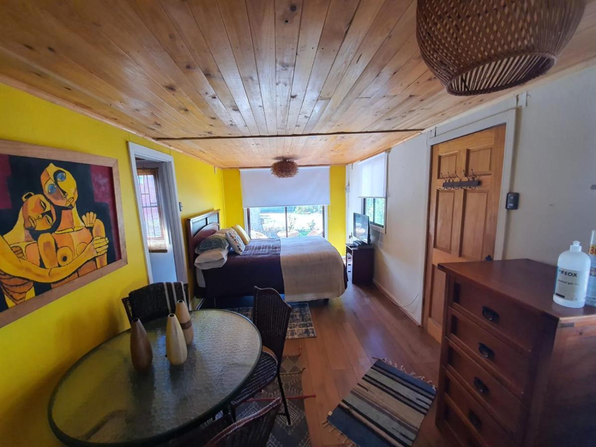Cabana Corazon De Colchagua Sta Cruz Apartment Nancagua  ภายนอก รูปภาพ