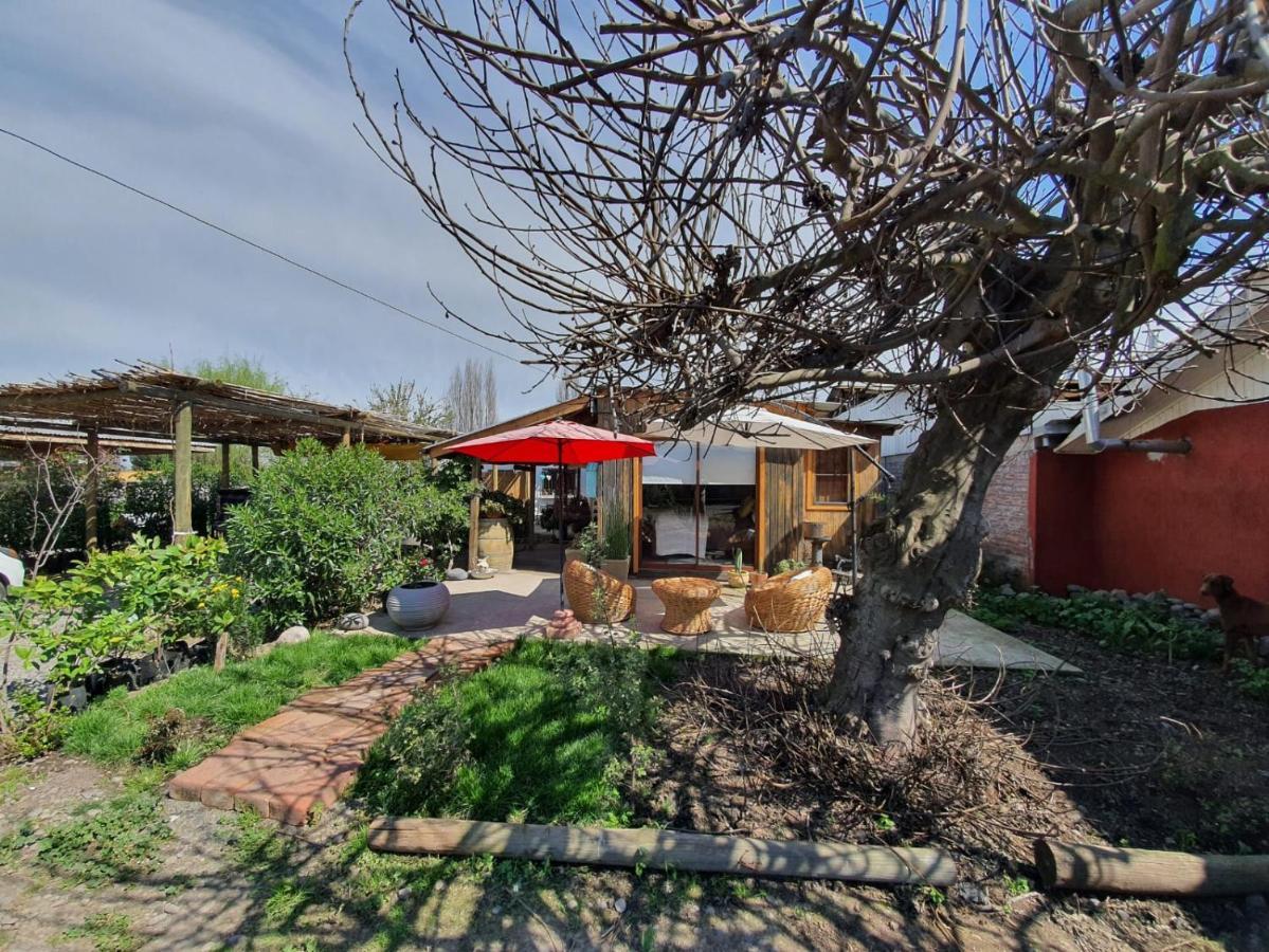Cabana Corazon De Colchagua Sta Cruz Apartment Nancagua  ภายนอก รูปภาพ