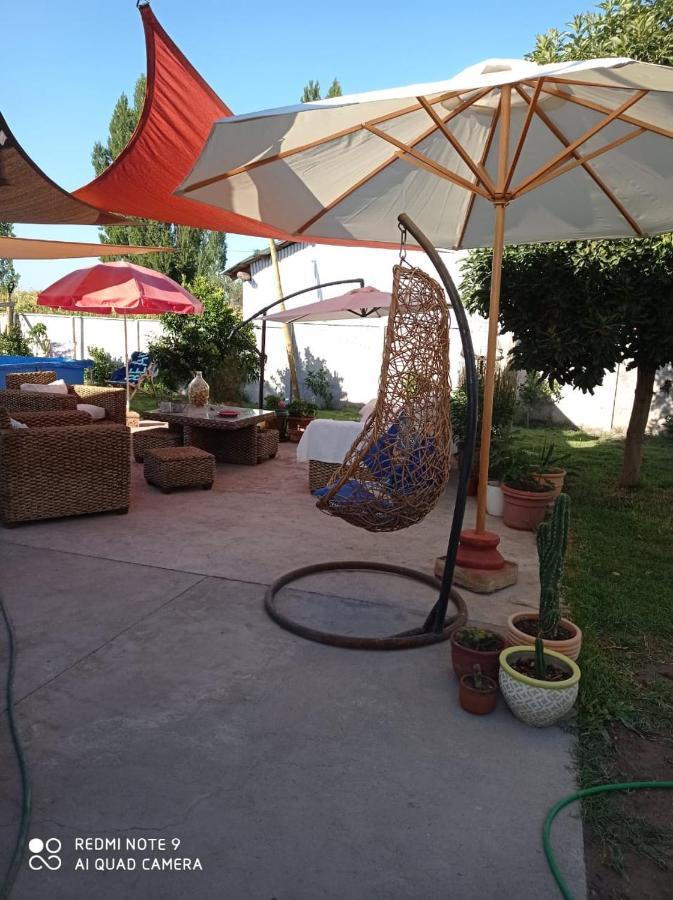 Cabana Corazon De Colchagua Sta Cruz Apartment Nancagua  ภายนอก รูปภาพ