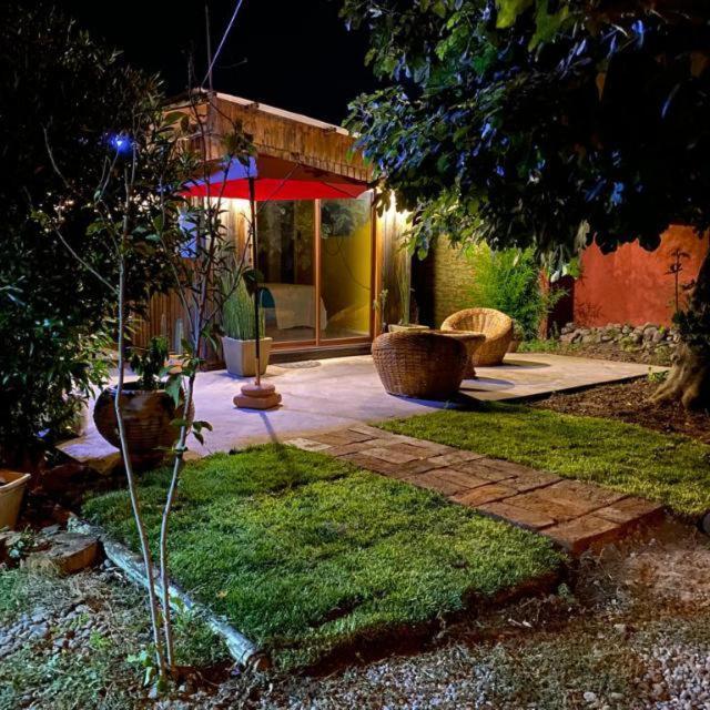 Cabana Corazon De Colchagua Sta Cruz Apartment Nancagua  ภายนอก รูปภาพ