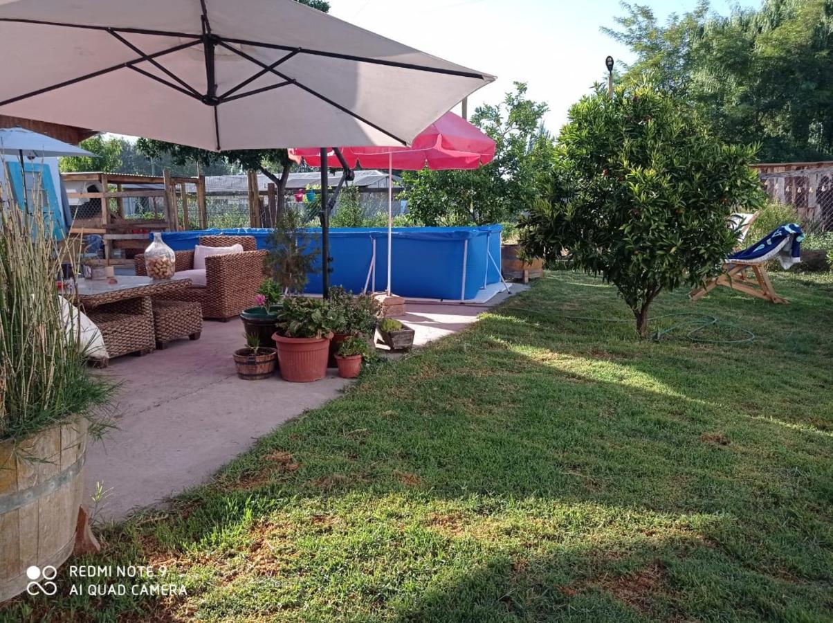 Cabana Corazon De Colchagua Sta Cruz Apartment Nancagua  ภายนอก รูปภาพ