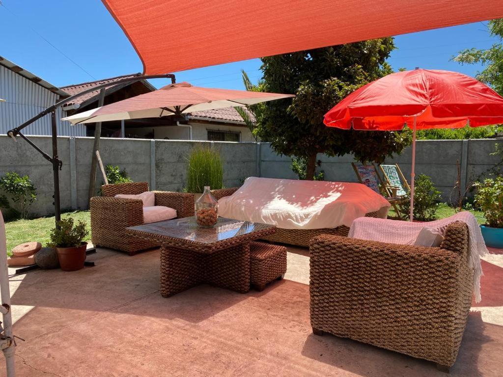 Cabana Corazon De Colchagua Sta Cruz Apartment Nancagua  ภายนอก รูปภาพ