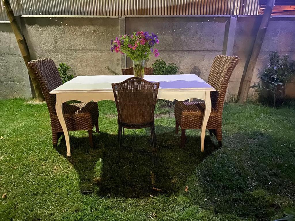 Cabana Corazon De Colchagua Sta Cruz Apartment Nancagua  ภายนอก รูปภาพ
